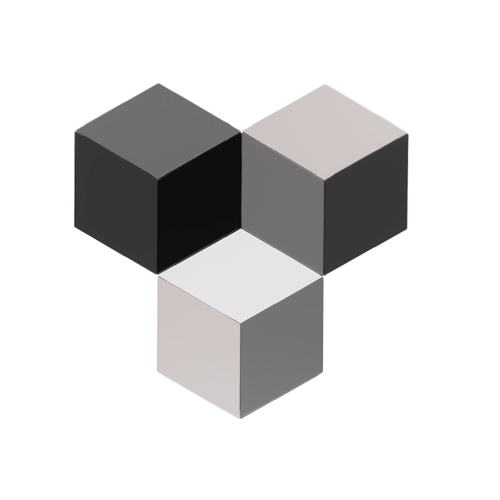 Prismatic Table Ottoman Vitra