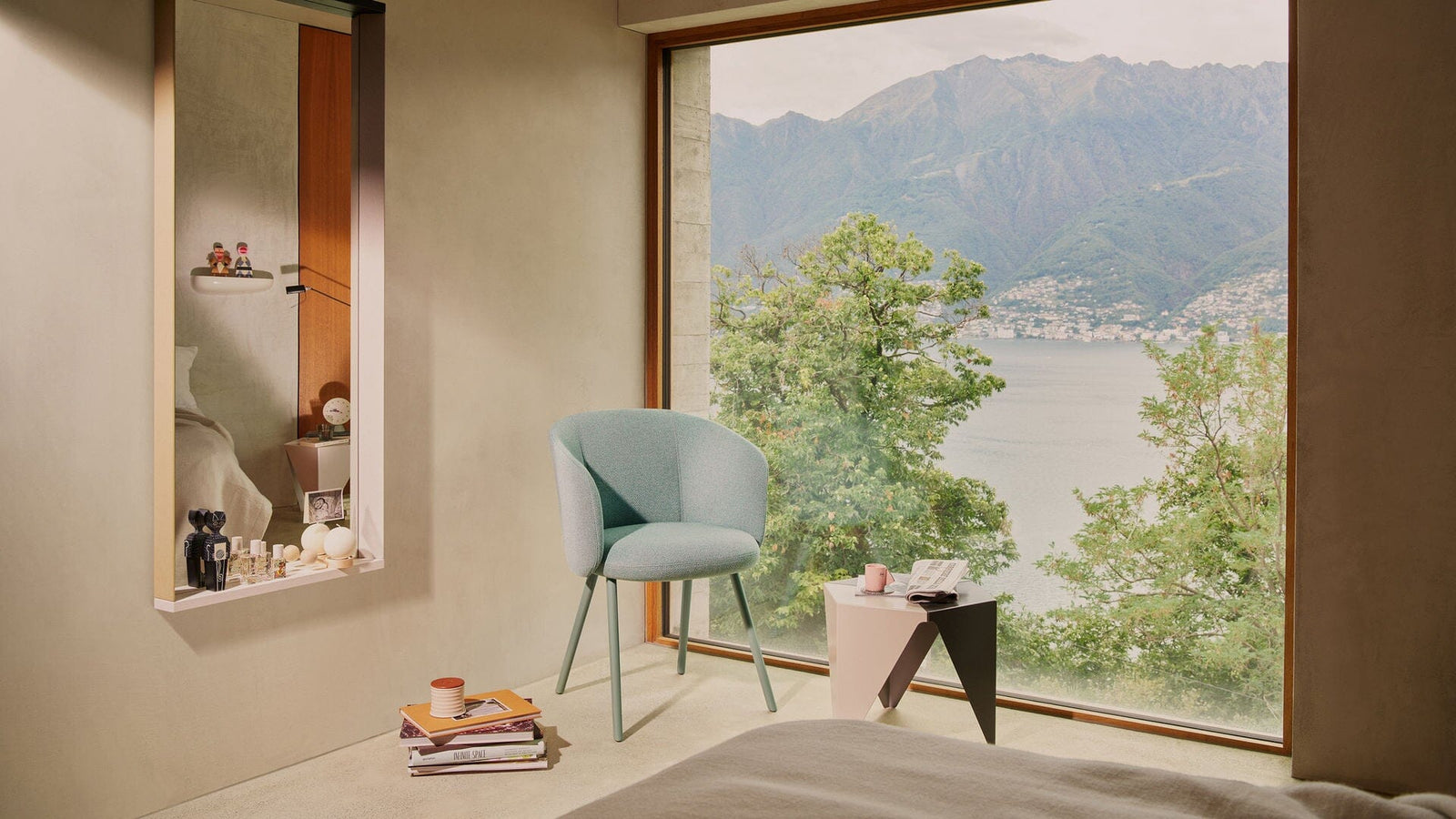 Prismatic Table Ottoman Vitra