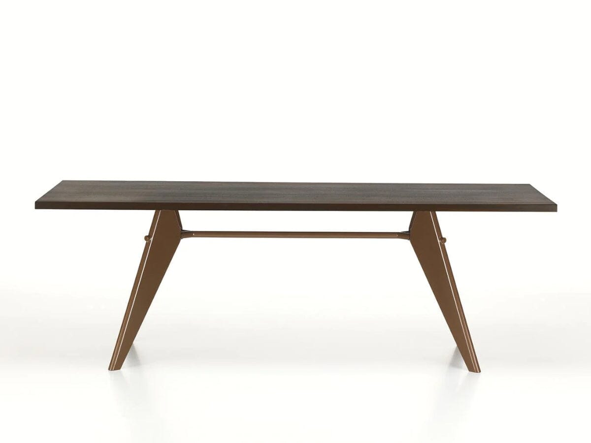 Prouve Em Table Wood Dining Tables Vitra