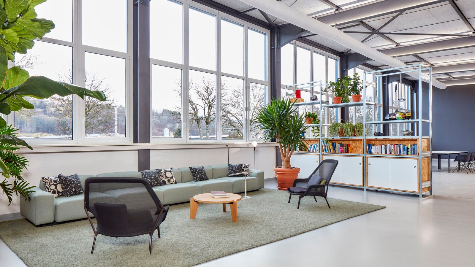 Gueridon Bas Solid Guéridon Bas Vitra