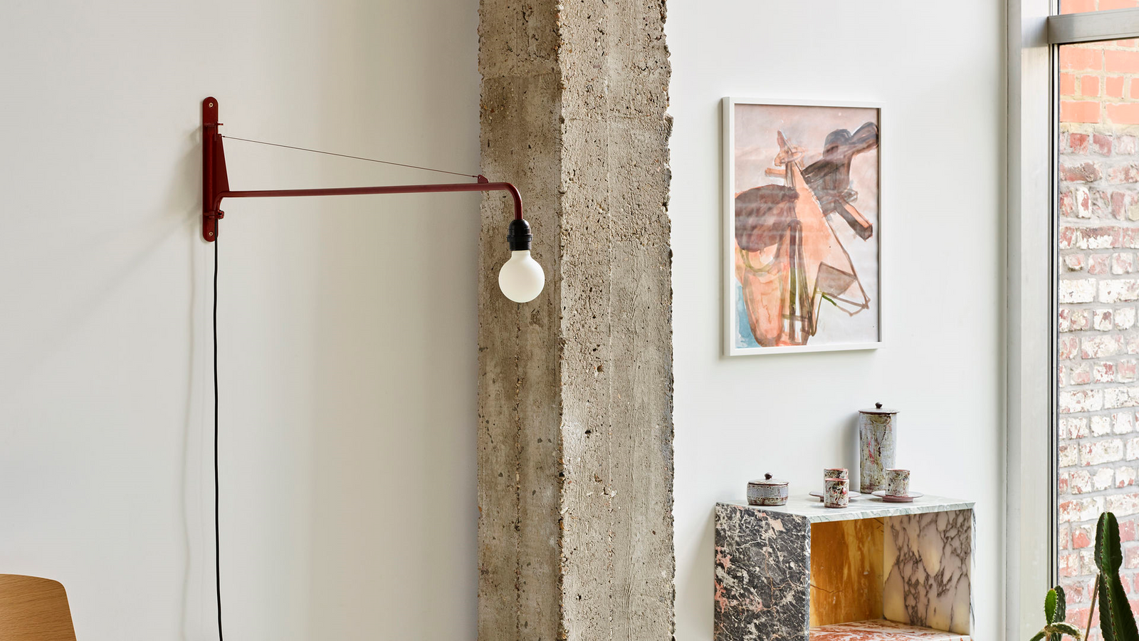 Prouve Petite Potence Wall Light Wall Lights Vitra