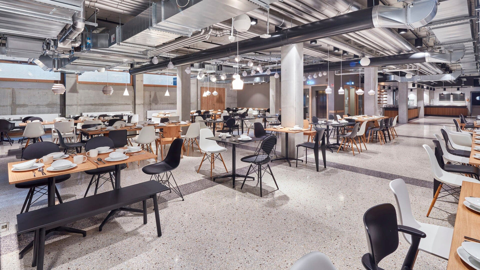 Prouvé Standard Chair Side/Dining Vitra