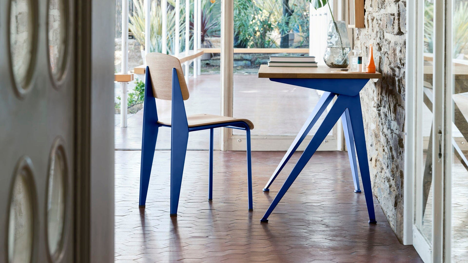 Prouvé Standard Chair Side/Dining Vitra