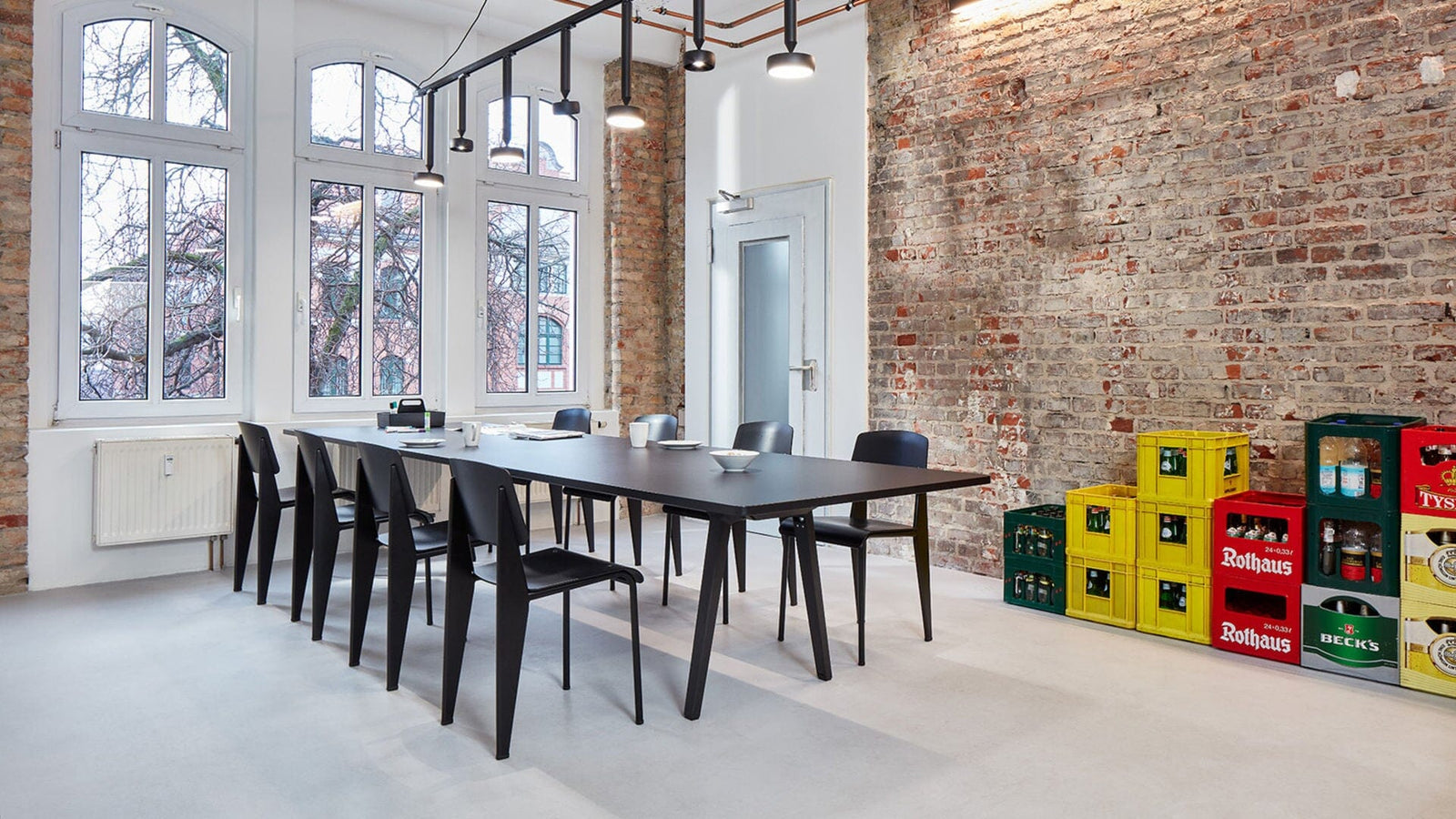 Prouve Standard SP Chair Side/Dining Vitra