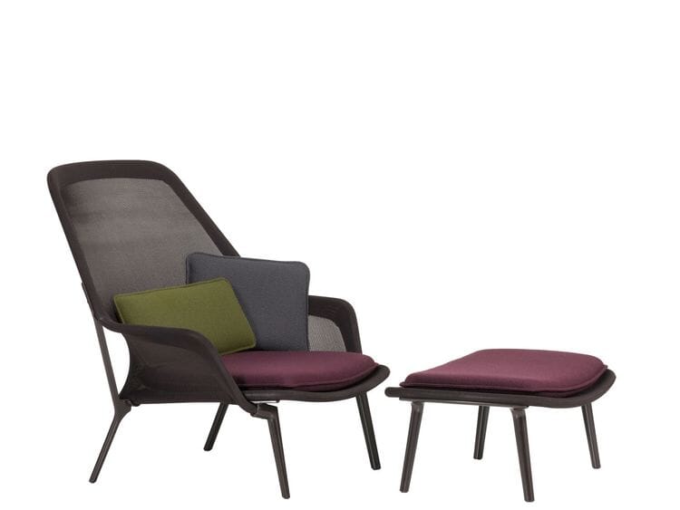 Slow Chair lounge chair Vitra
