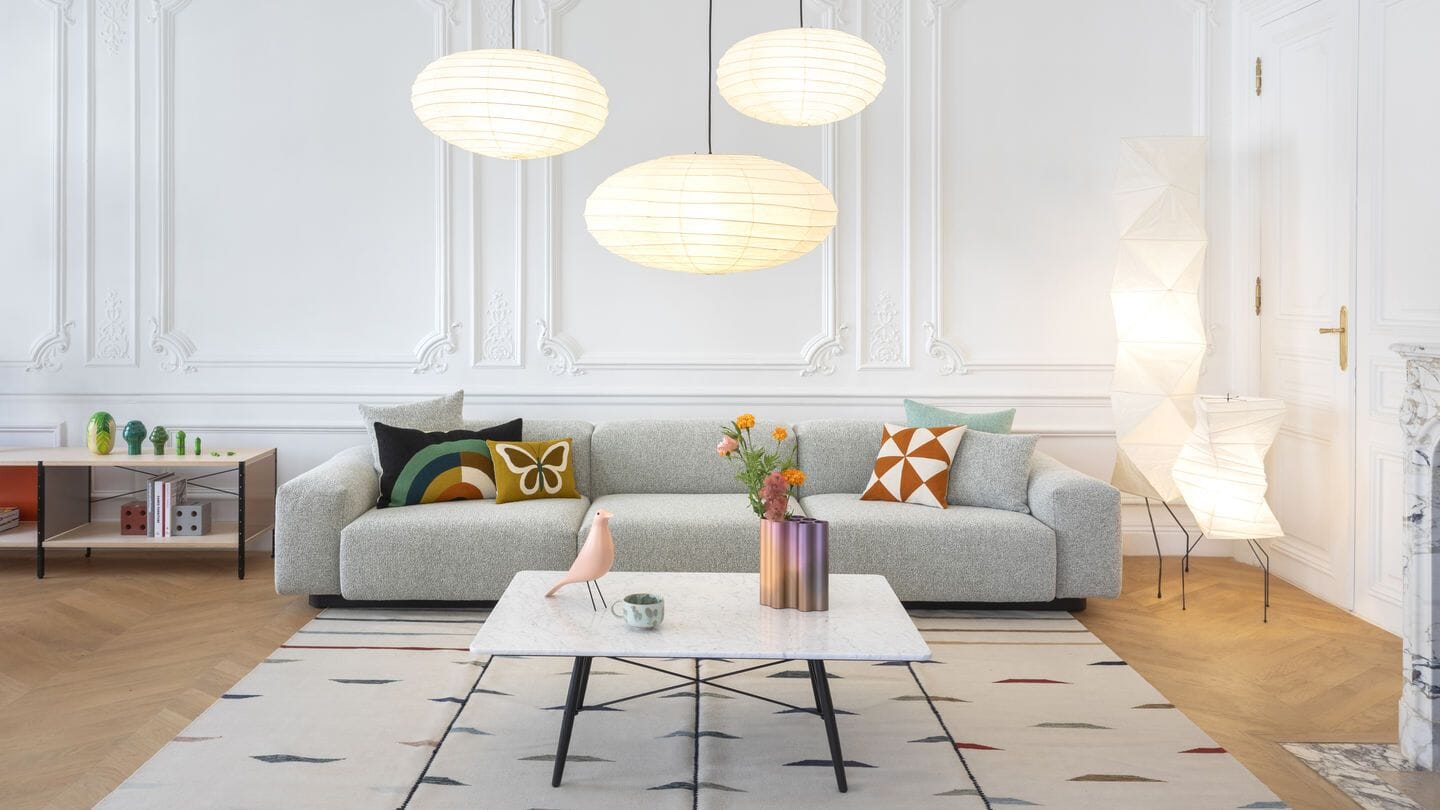 Soft Modular Sofa Central Part sofa Vitra