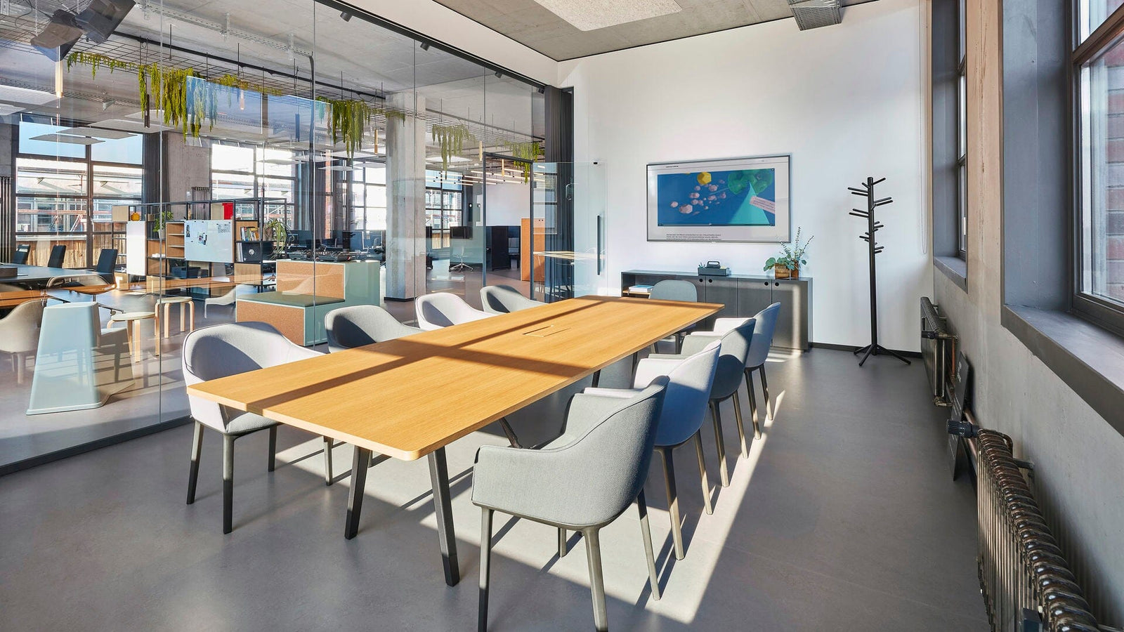 Softshell Chair With Four Leg Base Side/Dining Vitra