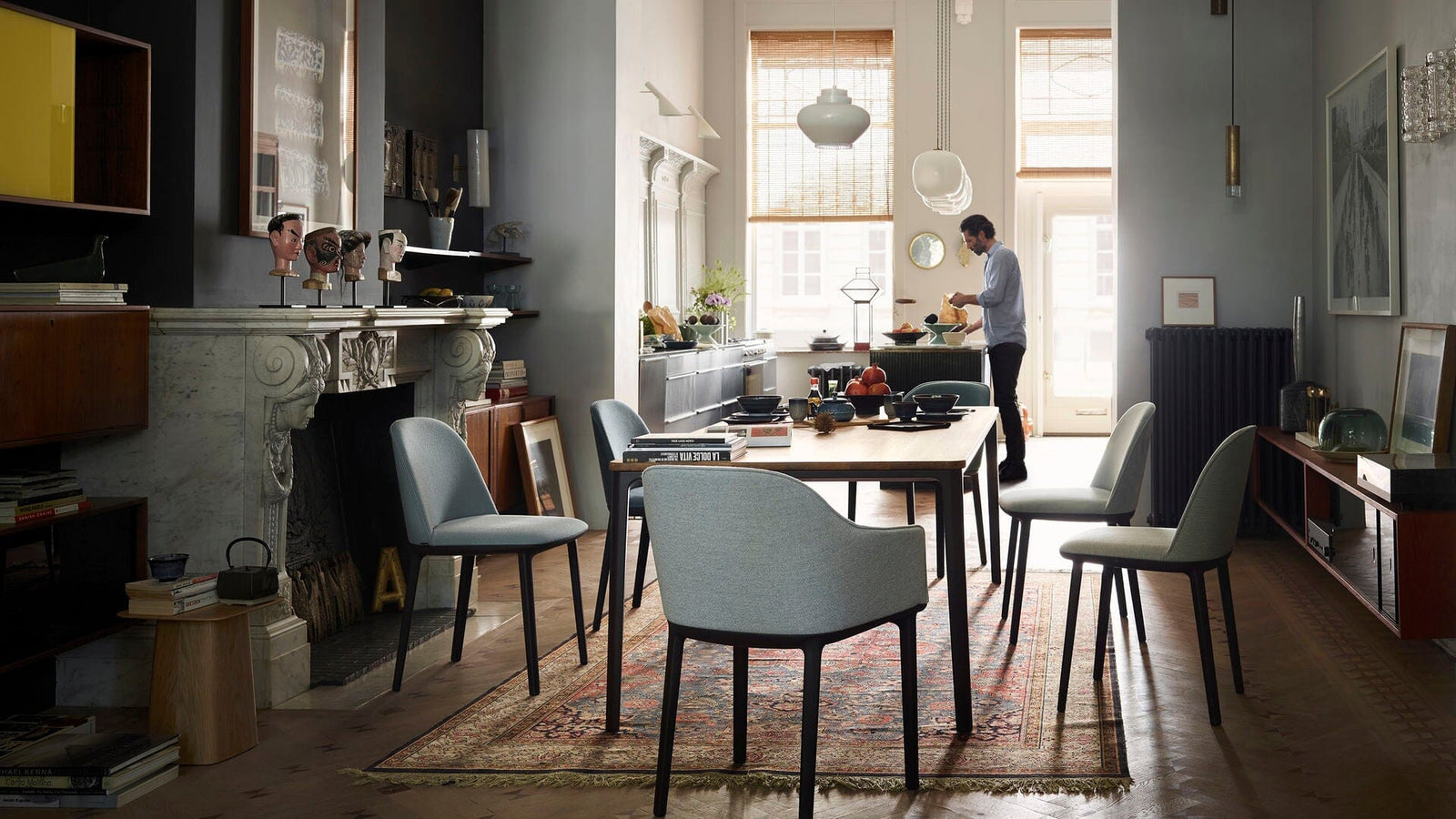 Softshell Side Chair Side/Dining Vitra