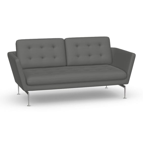 Suita Two-Seater Sofa With Tufted Cushions Sofa Vitra