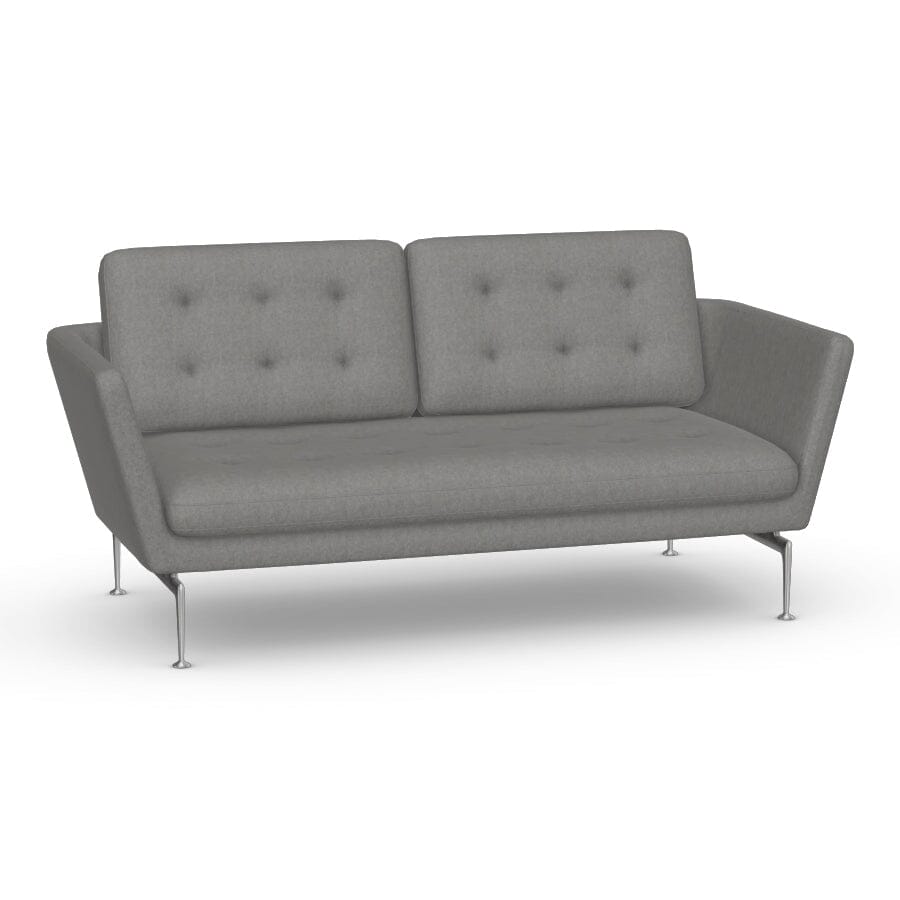 Suita Two-Seater Sofa With Tufted Cushions Sofa Vitra