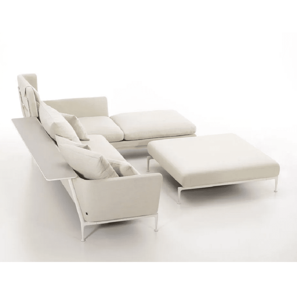 Suita Chaise Longue Large Pointed Cushions cushions Vitra