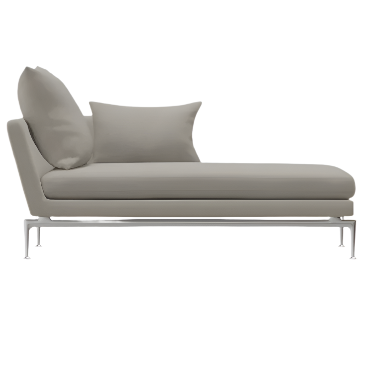 Suita Chaise Longue Large Pointed Cushions cushions Vitra