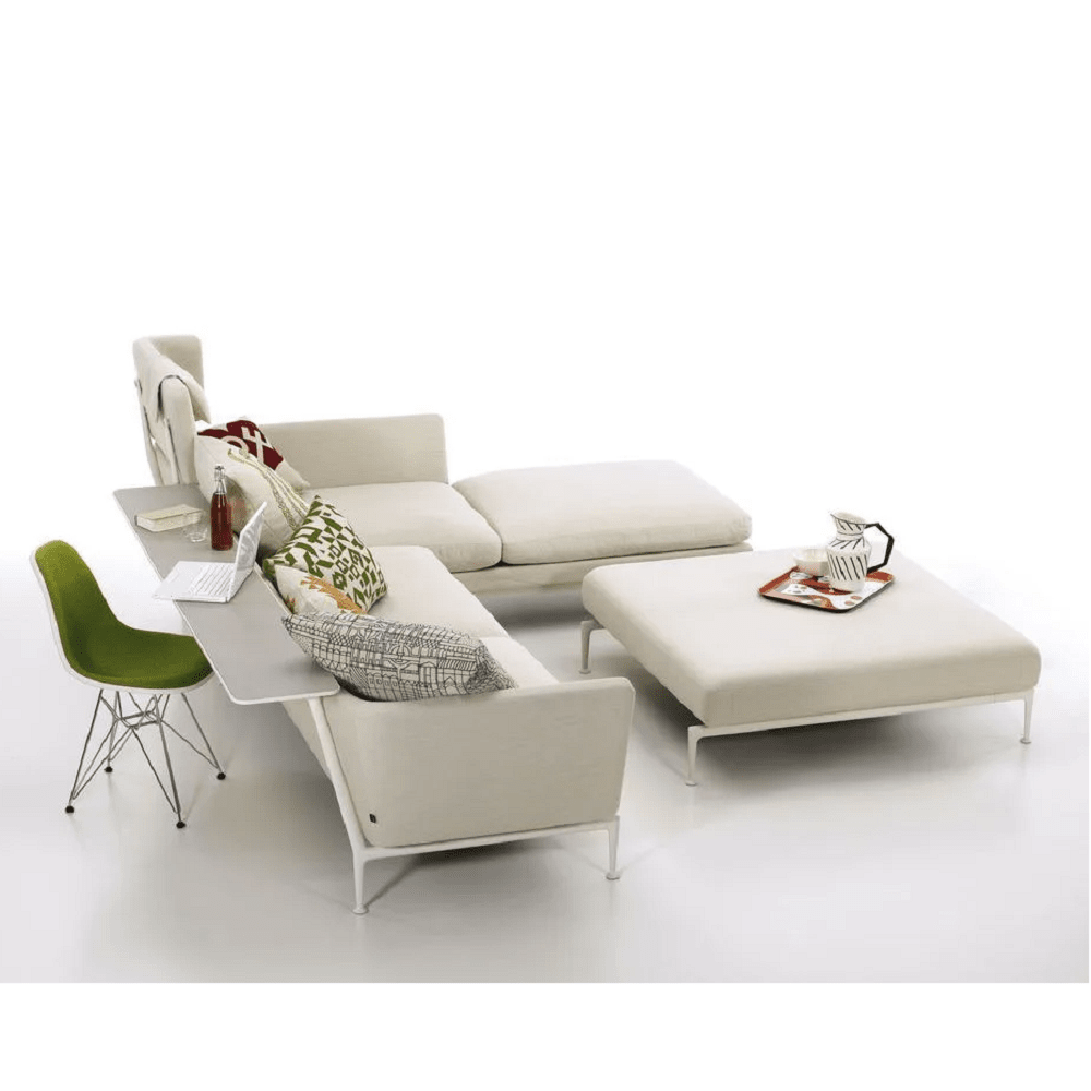 Suita Chaise Longue Large Tufted Cushions cushions Vitra