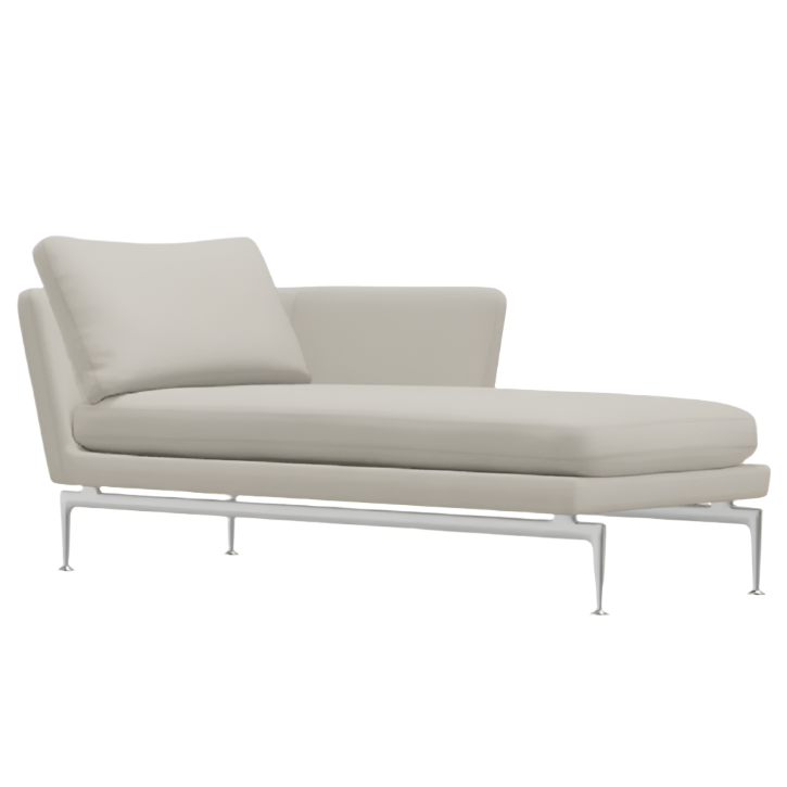 Suita Chaise Longue Small Classic Lounge Chair Vitra