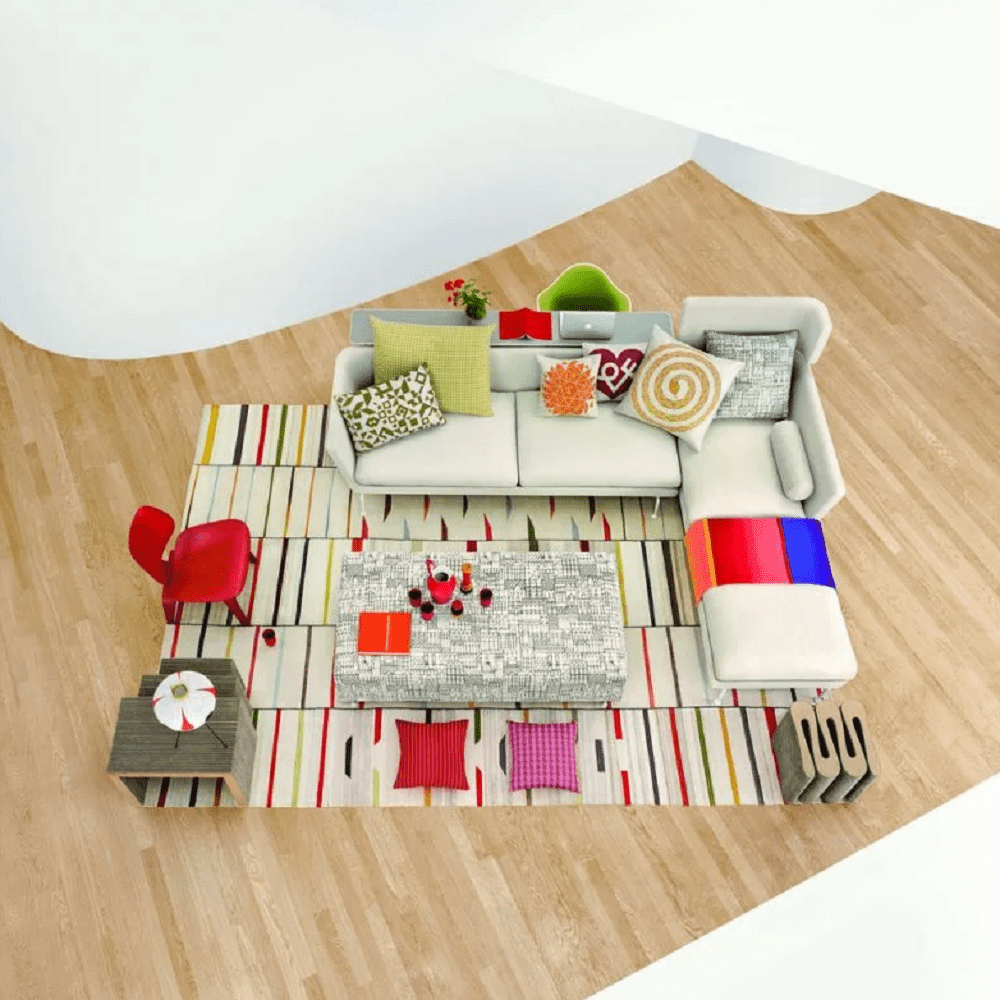 Suita Chaise Longue Small Tufted Cushions cushions Vitra