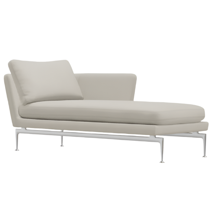 Suita Chaise Longue Small Tufted Cushions cushions Vitra