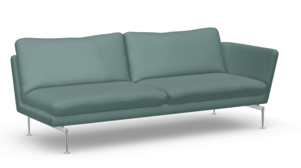 Suita Sofa Open Three Seater Sofa Vitra