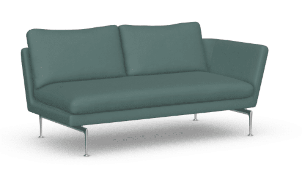 Suita Sofa Open Two Seater Sofa Vitra
