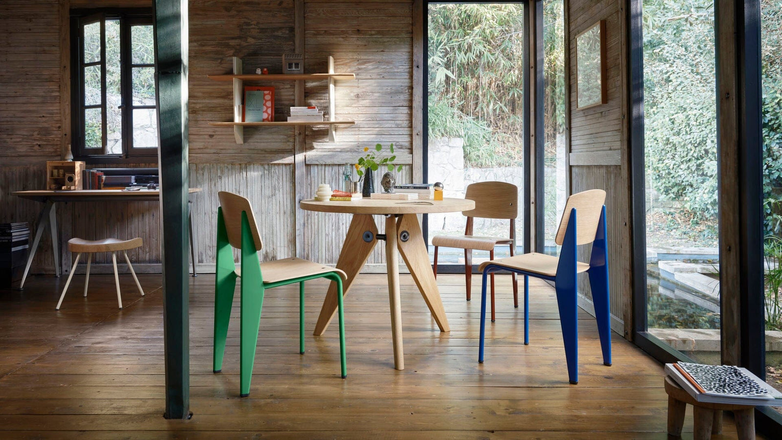 Tabouret 307 Stools Vitra