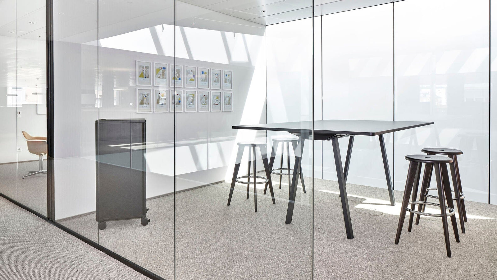 Tabouret Haut Stool Stools Vitra