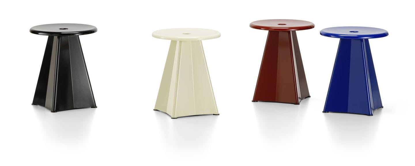 Tabouret Métallique Stools Vitra