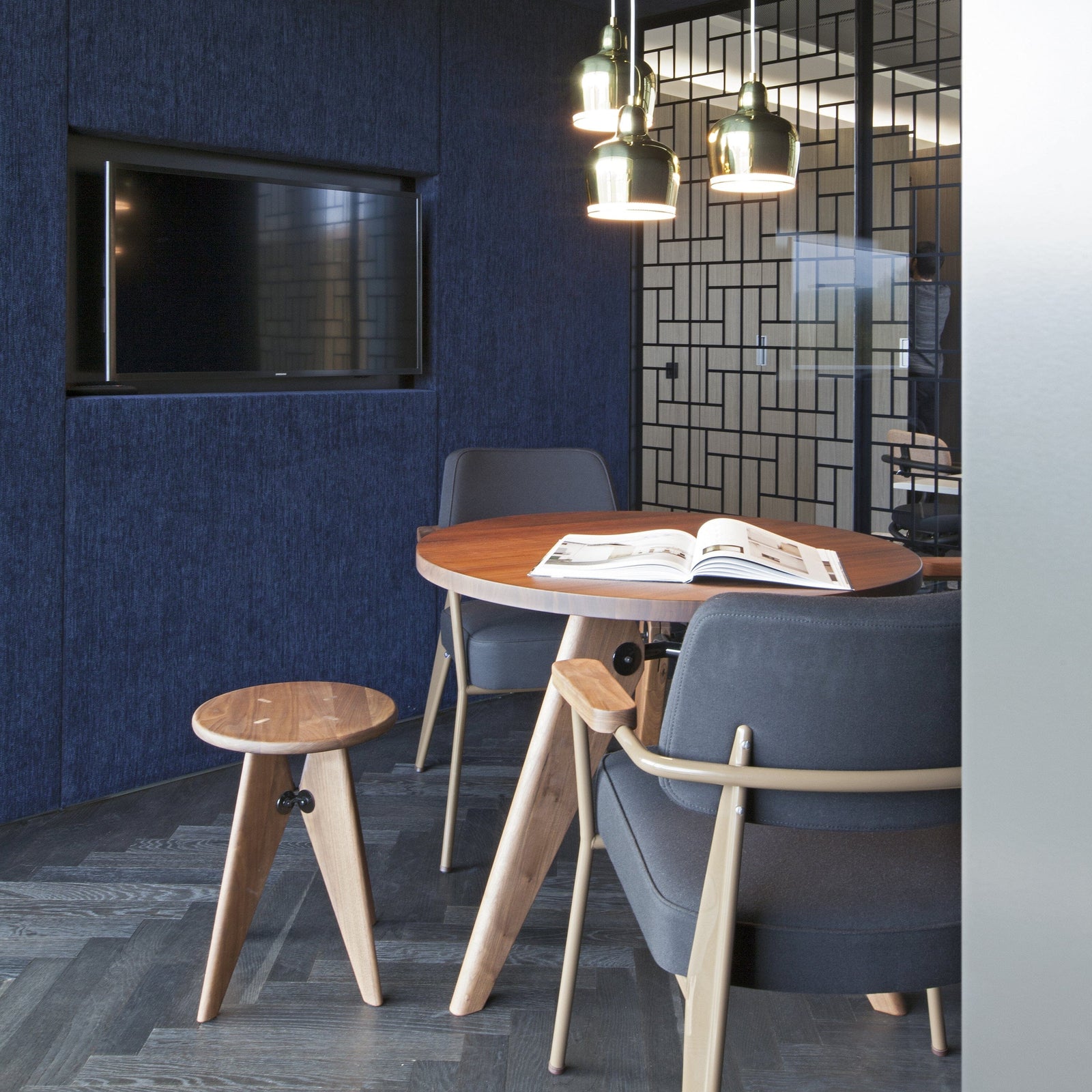 Tabouret Solvay Stool Stools Vitra