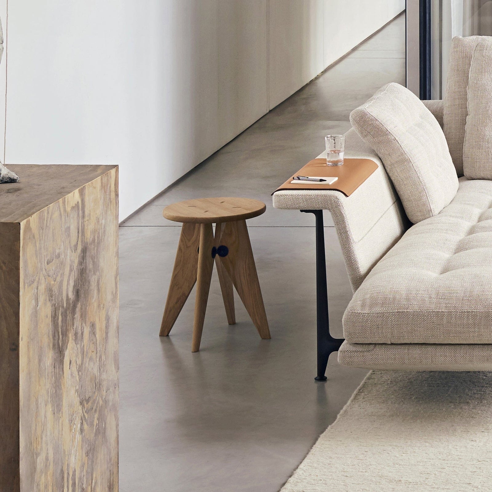 Tabouret Solvay Stool Stools Vitra