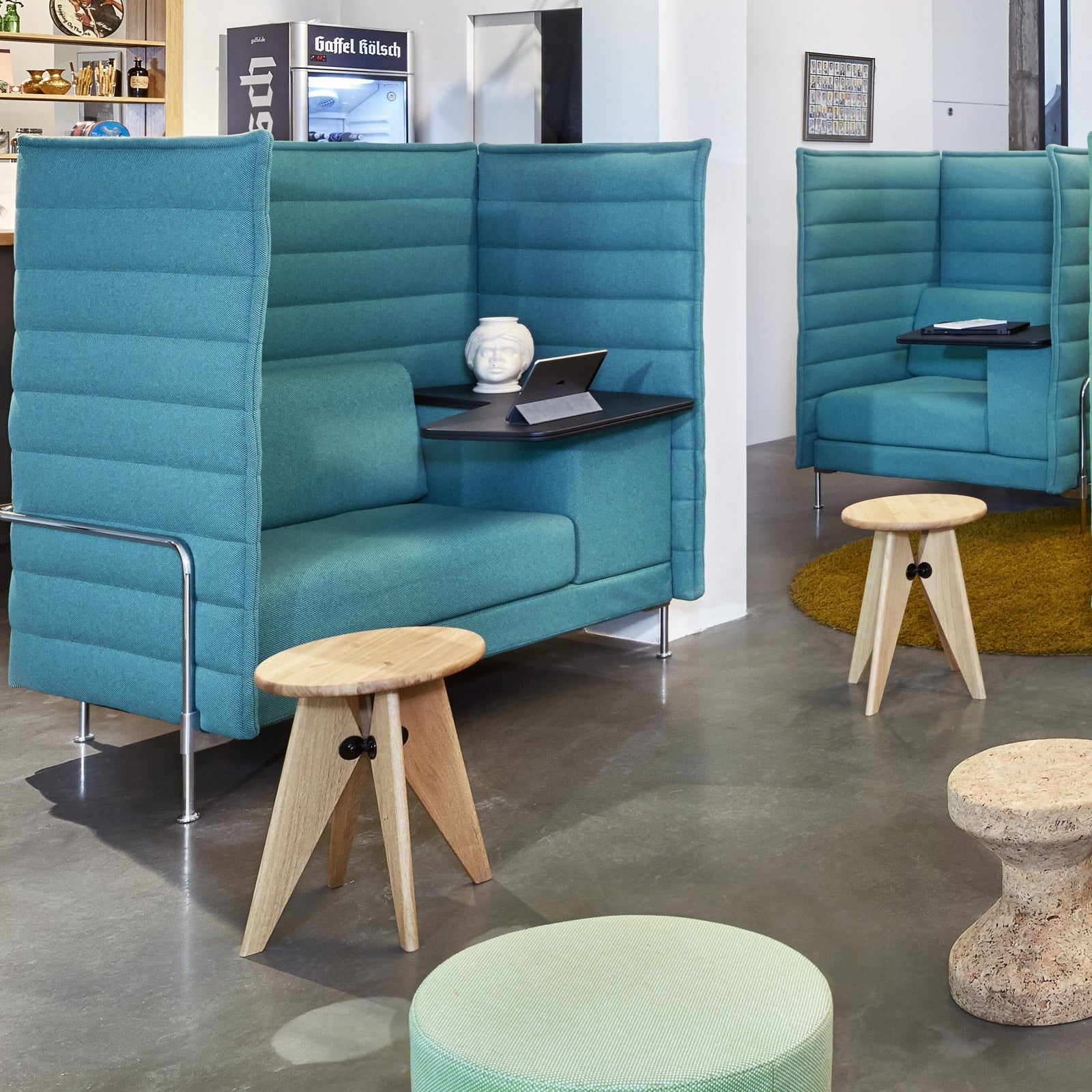 Tabouret Solvay Stool Stools Vitra