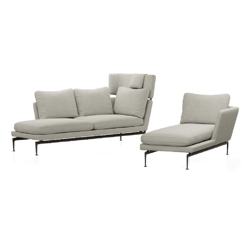 Suita Chaise Longue Small Classic Lounge Chair Vitra