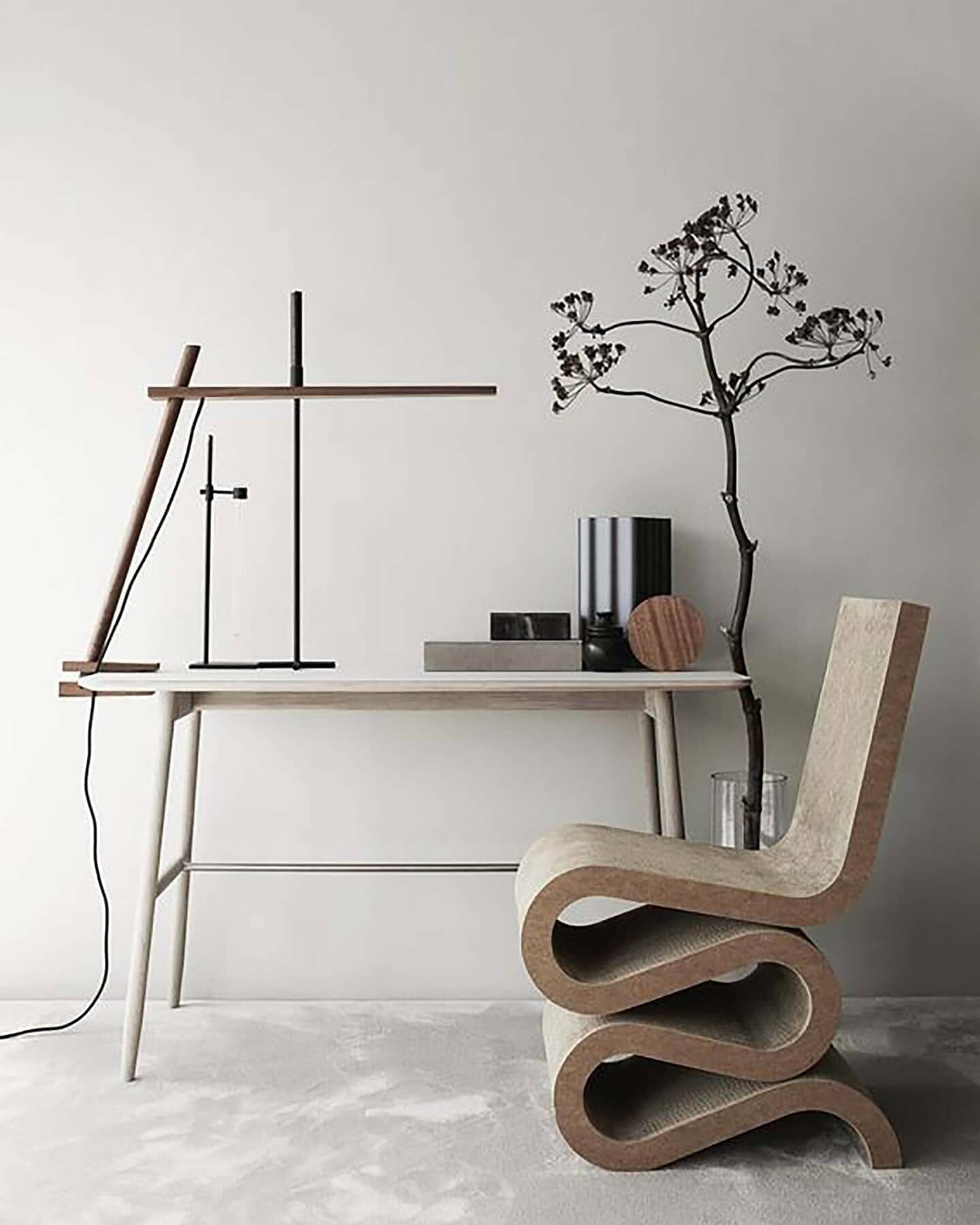 Wiggle Side Chair Side/Dining Vitra