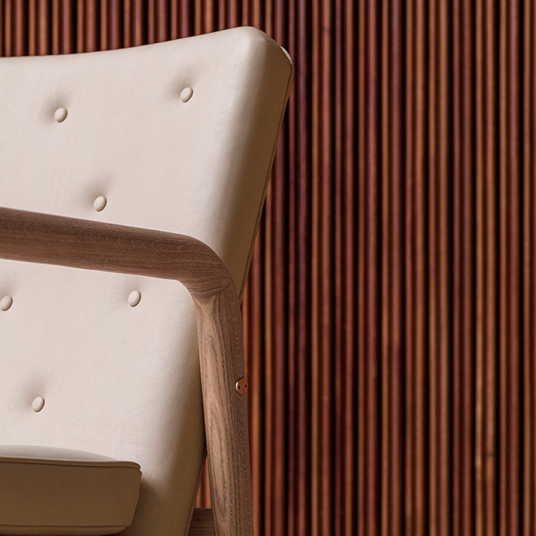 VLA77 Foyer Sofa Ottoman Carl Hansen