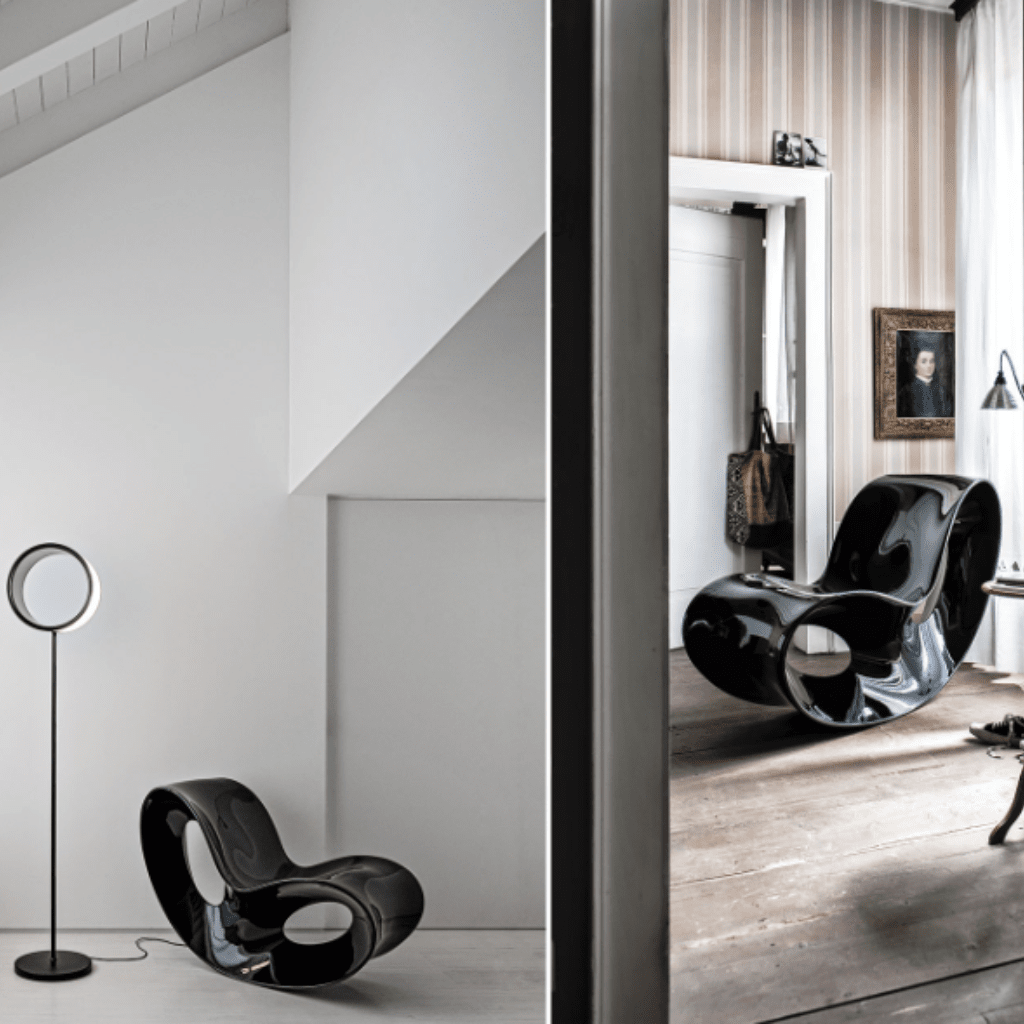 Voido Rocking Chair rocking chairs Magis