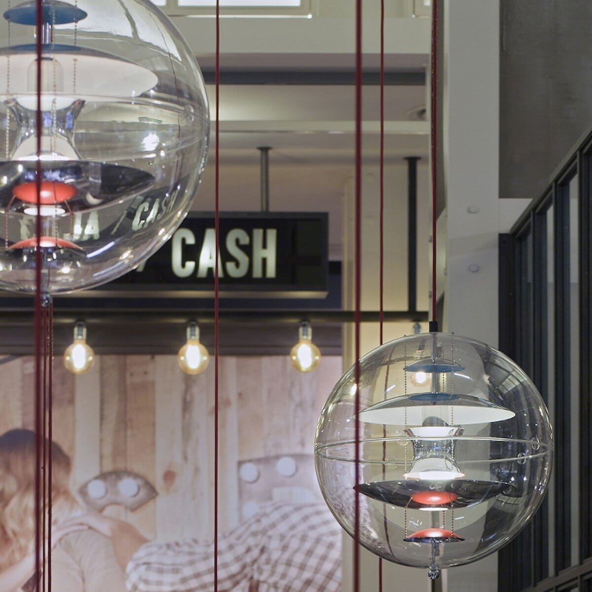 VP Globe Suspension Lamp suspension lamps Verpan