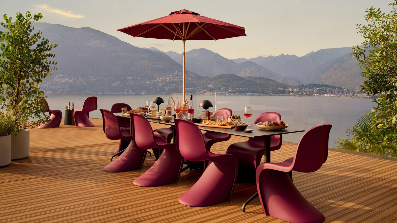 Belleville Rectangular Table Dining Tables Vitra