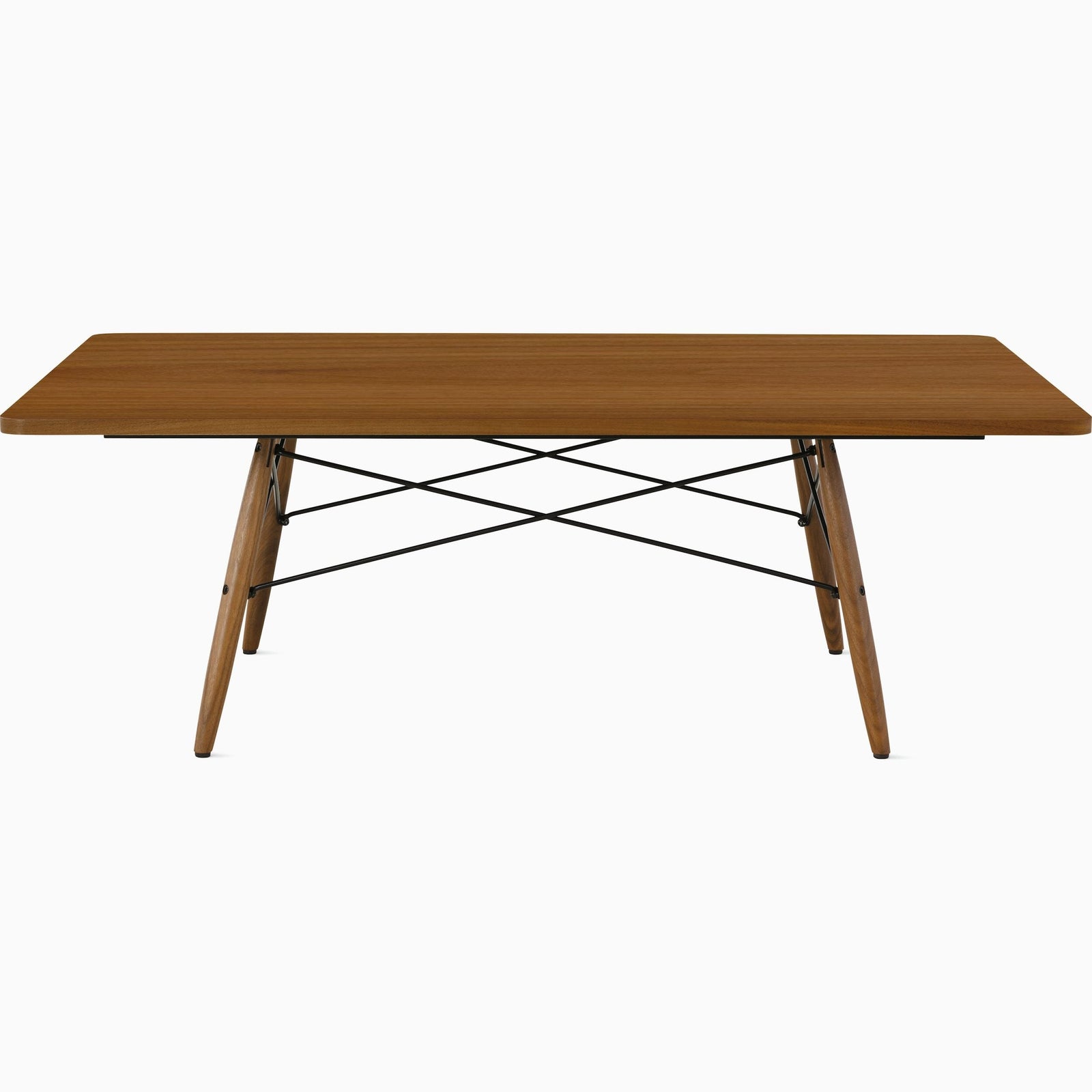 Eames Rectangular Dowel Leg Coffee Table Coffee Tables herman miller
