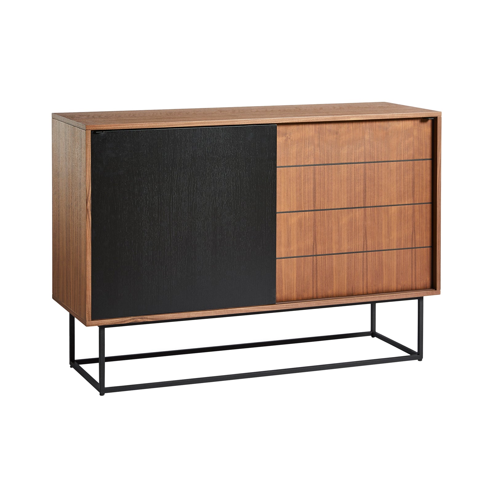 Virka High Sideboard Sideboard Woud