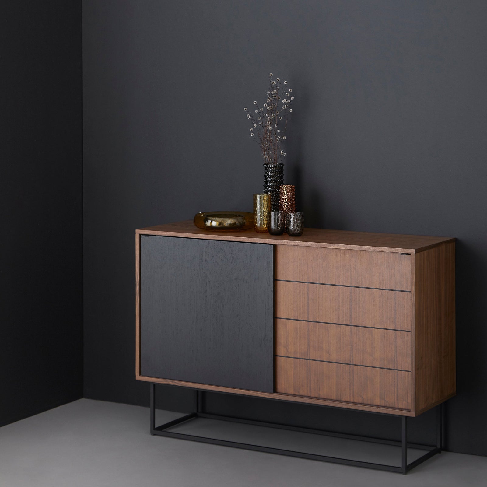 Virka High Sideboard Sideboard Woud