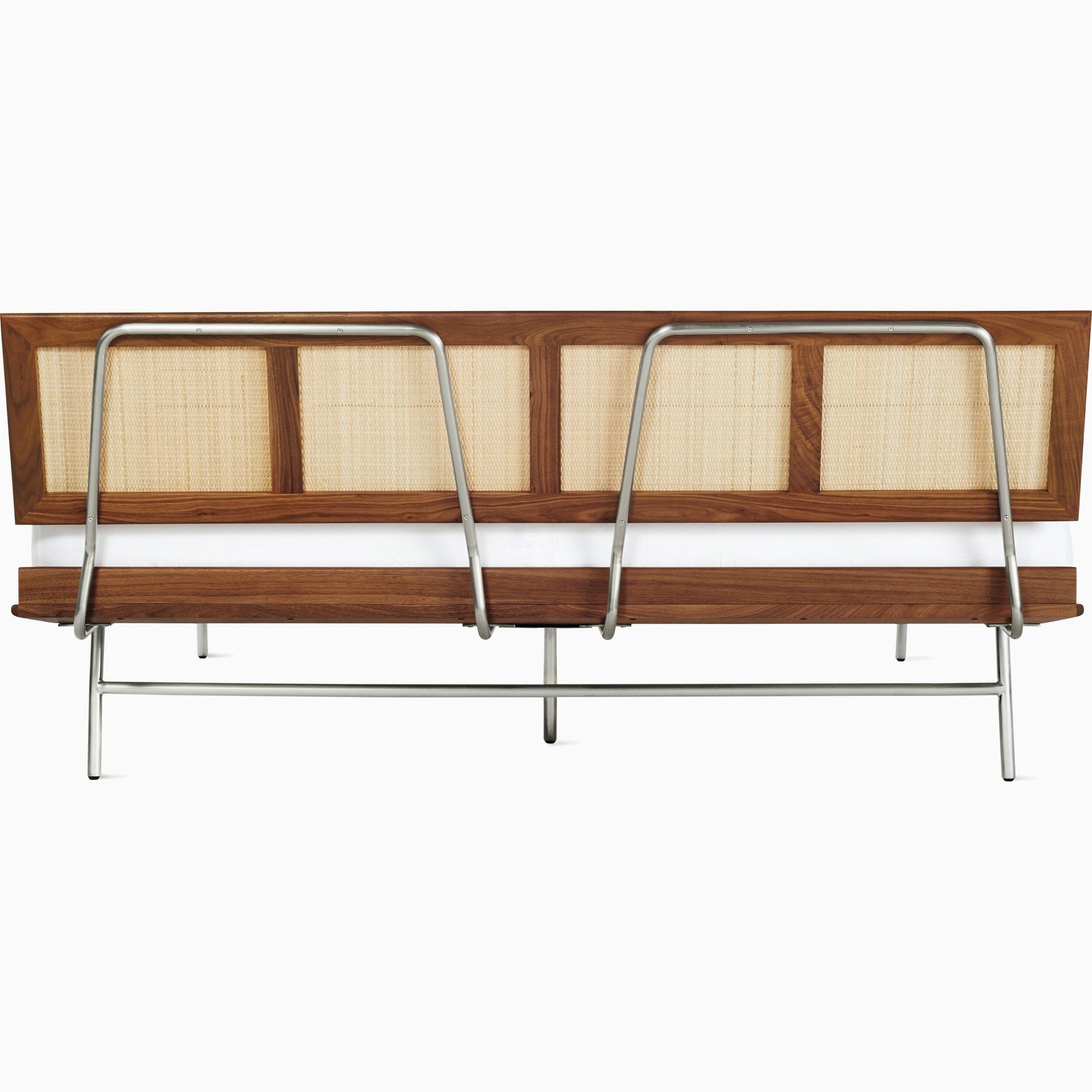 Nelson Thin Edge Bed - H Frame Legs Beds herman miller