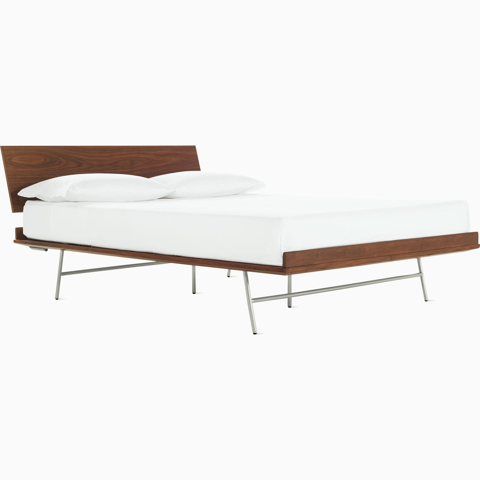Nelson Thin Edge Bed - H Frame Legs Beds herman miller