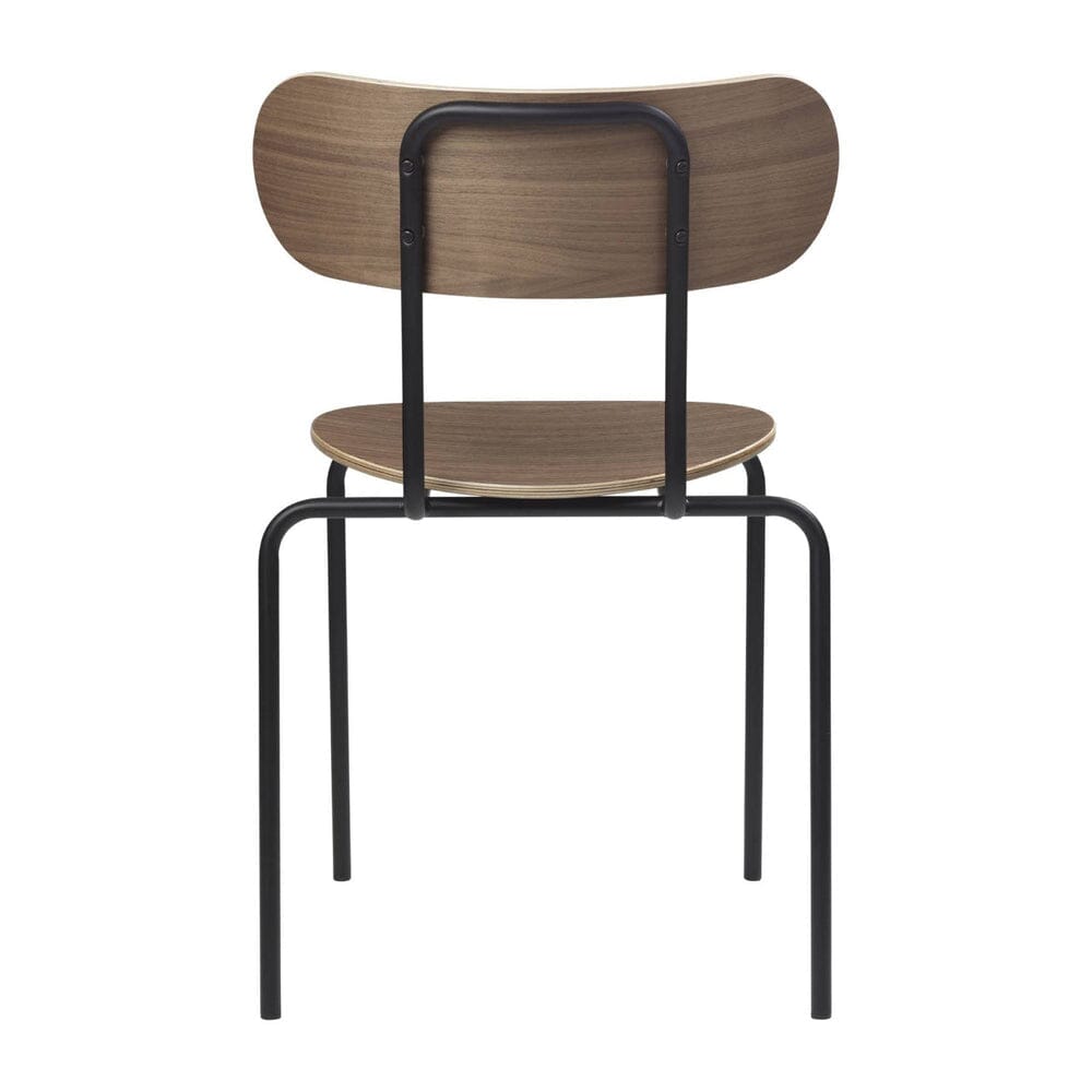 Coco 4-Legged Stackable Dining Chair Dining Chair Gubi