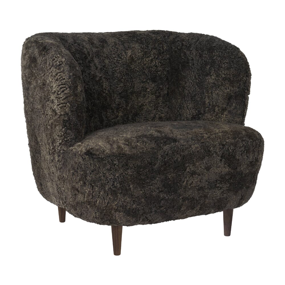 Stay Lounge Chair - Large - Wood Legs lounge chair Gubi