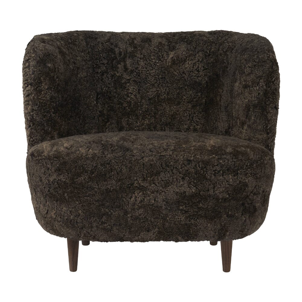 Stay Lounge Chair - Large - Wood Legs lounge chair Gubi