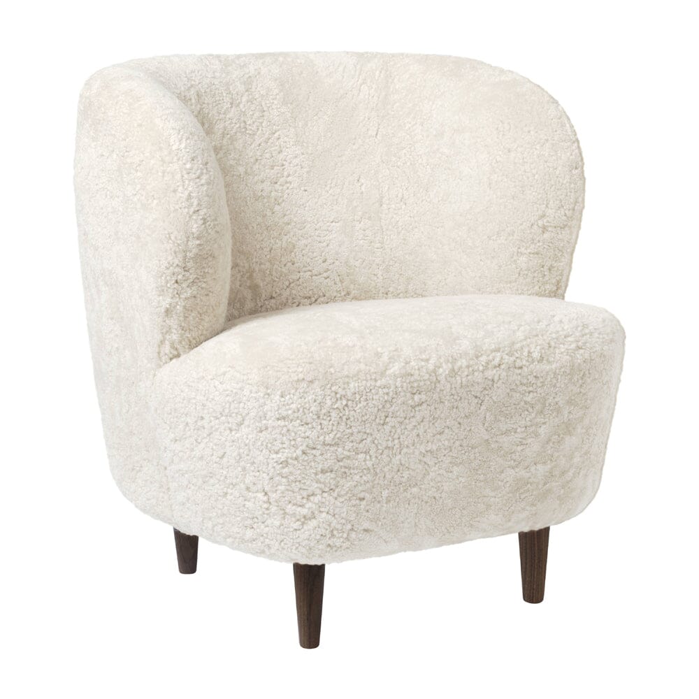 Stay Lounge Chair - Small - Wood Legs lounge chairs Gubi