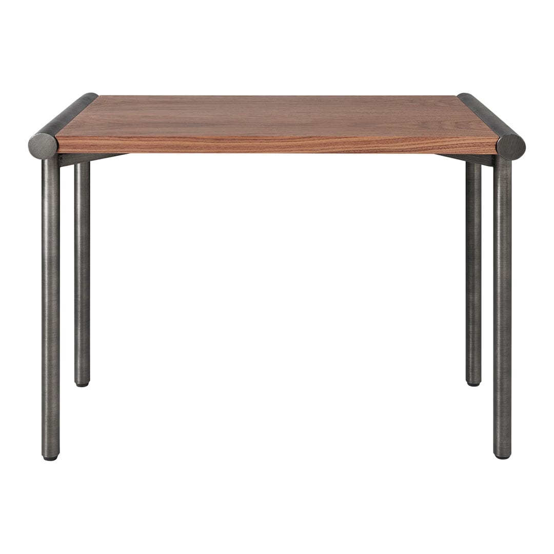 Manifold End Table side/end table Gus Modern Walnut/Pewter
