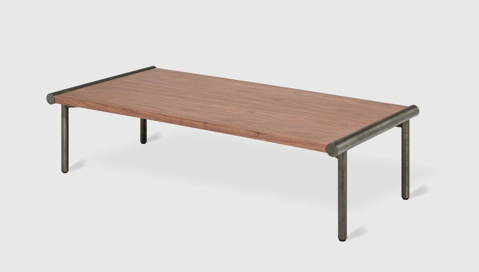Manifold Rectangle Coffee Table Coffee table Gus Modern