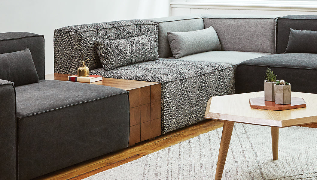 MIX Modular Block Table Tables Gus Modern