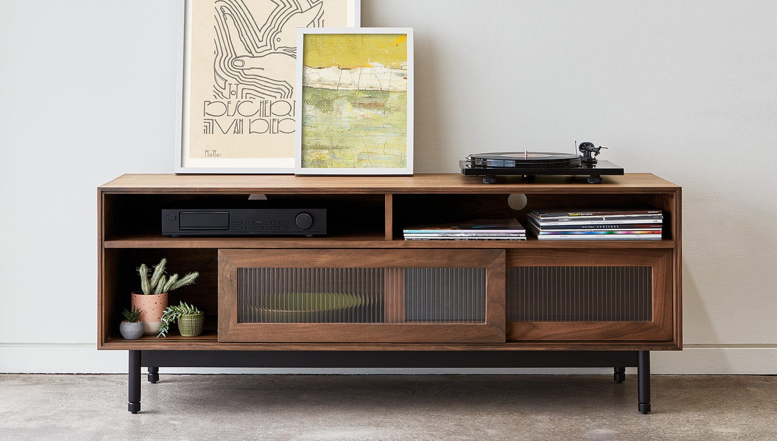 Munro Media Stand storage Gus Modern