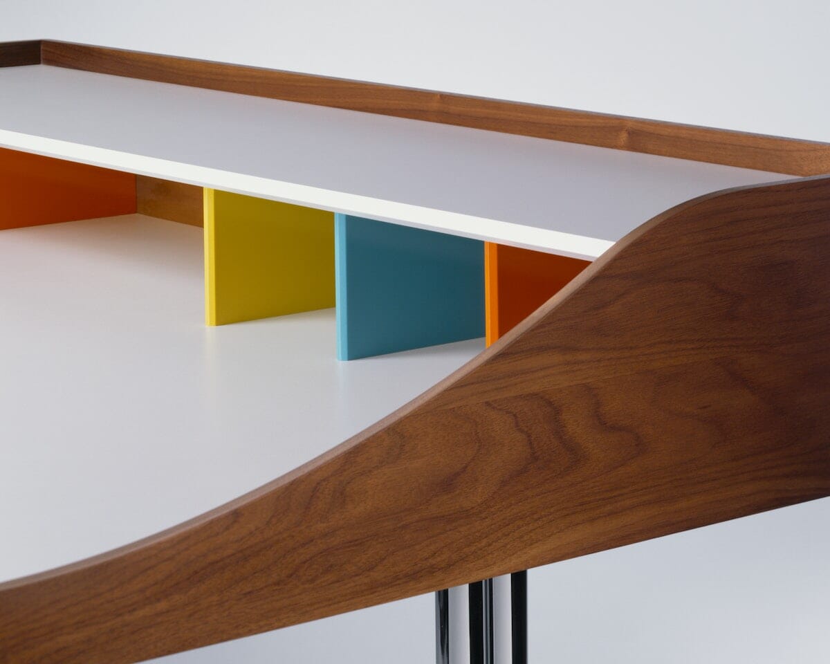 Nelson Swag Leg Desk by Herman Miller Desk's herman miller