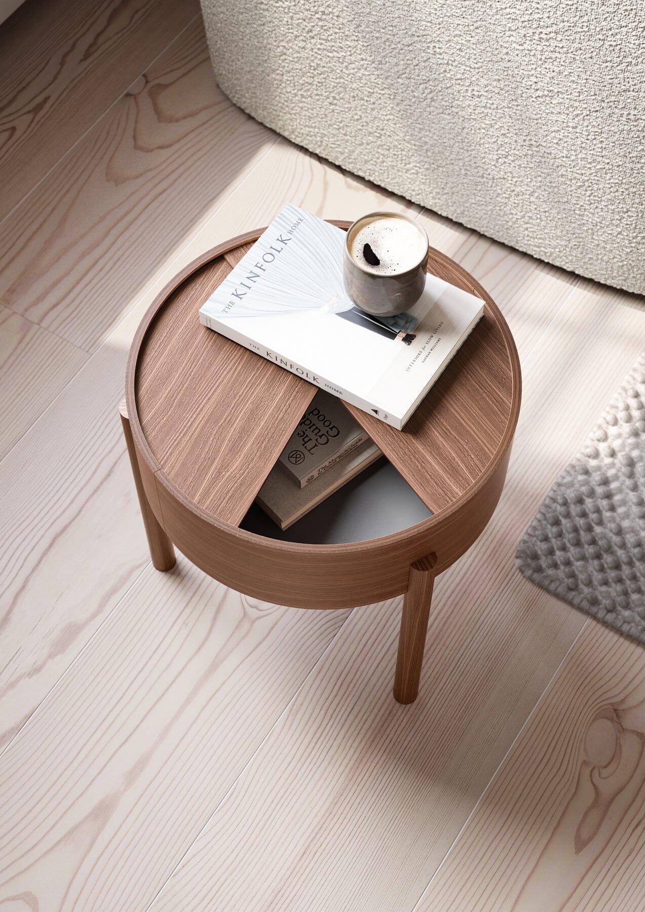 Arc Side Table side/end table Woud