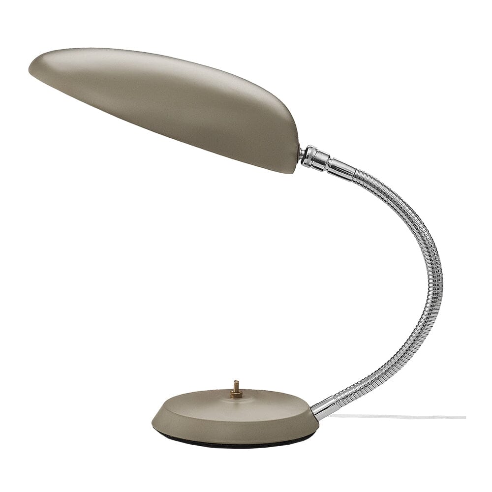 Cobra Table Lamp Table Lamps Gubi Warm Grey Semi Matt